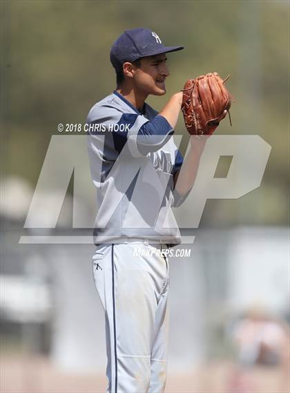 Thumbnail 2 in Yuma vs. Salpointe Catholic (Lancer Baseball Classic) photogallery.