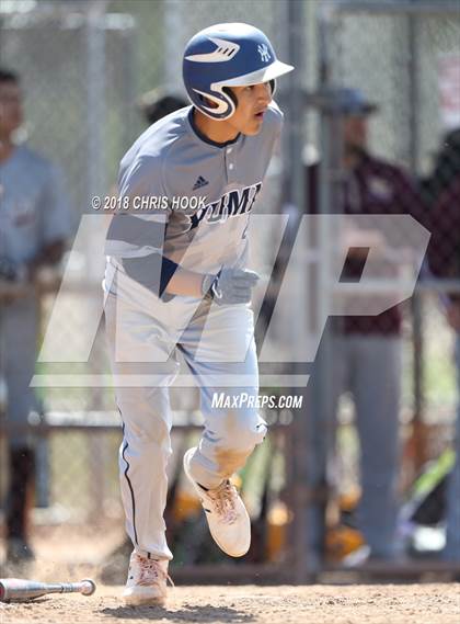 Thumbnail 2 in Yuma vs. Salpointe Catholic (Lancer Baseball Classic) photogallery.