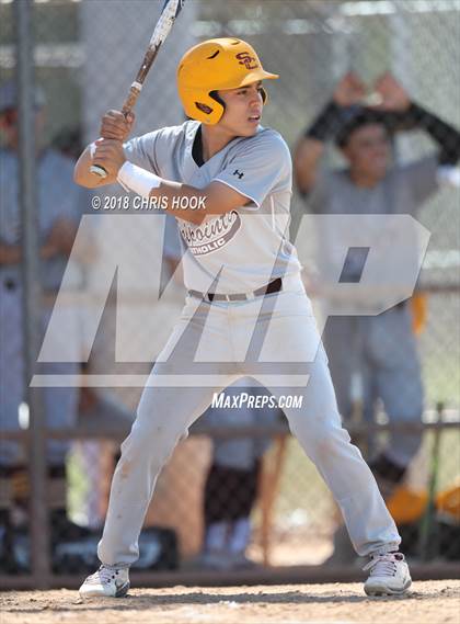 Thumbnail 1 in Yuma vs. Salpointe Catholic (Lancer Baseball Classic) photogallery.