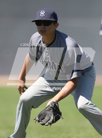 Thumbnail 2 in Yuma vs. Salpointe Catholic (Lancer Baseball Classic) photogallery.