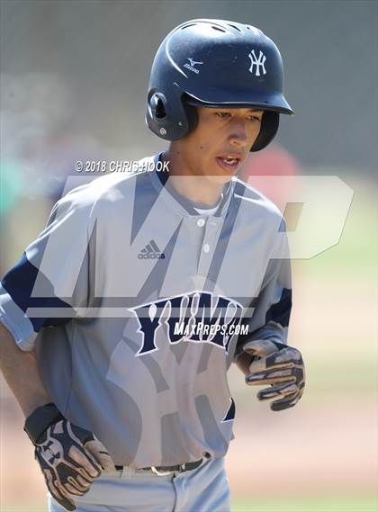 Thumbnail 3 in Yuma vs. Salpointe Catholic (Lancer Baseball Classic) photogallery.