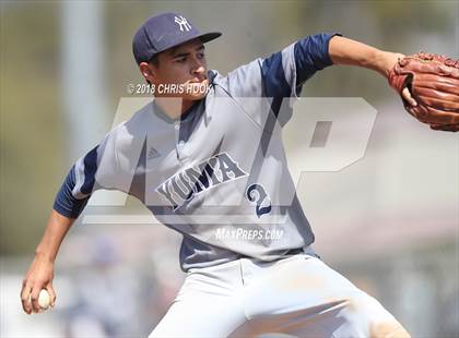 Thumbnail 2 in Yuma vs. Salpointe Catholic (Lancer Baseball Classic) photogallery.