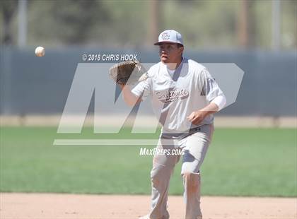 Thumbnail 2 in Yuma vs. Salpointe Catholic (Lancer Baseball Classic) photogallery.