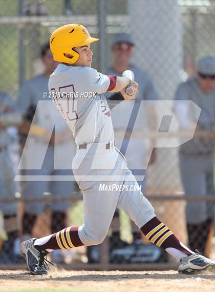 Thumbnail 1 in Yuma vs. Salpointe Catholic (Lancer Baseball Classic) photogallery.