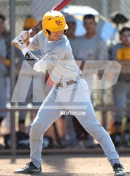 Thumbnail 3 in Yuma vs. Salpointe Catholic (Lancer Baseball Classic) photogallery.