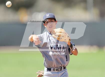 Thumbnail 1 in Yuma vs. Salpointe Catholic (Lancer Baseball Classic) photogallery.