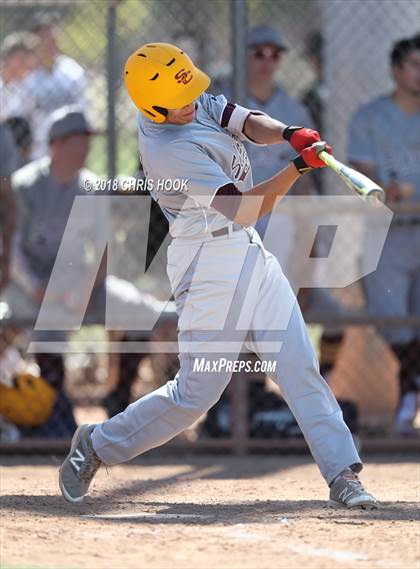 Thumbnail 2 in Yuma vs. Salpointe Catholic (Lancer Baseball Classic) photogallery.