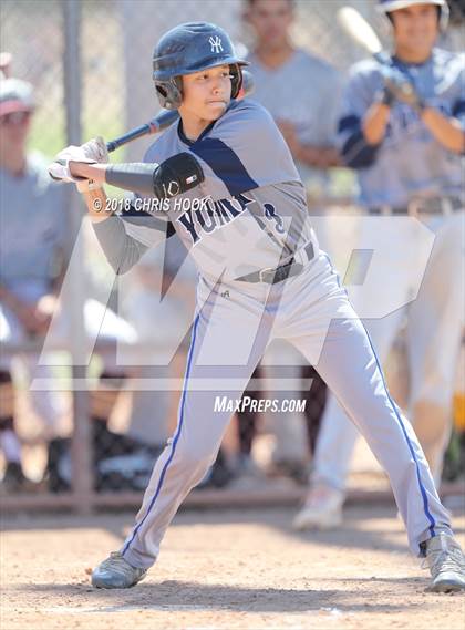 Thumbnail 3 in Yuma vs. Salpointe Catholic (Lancer Baseball Classic) photogallery.