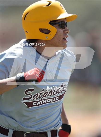 Thumbnail 2 in Yuma vs. Salpointe Catholic (Lancer Baseball Classic) photogallery.
