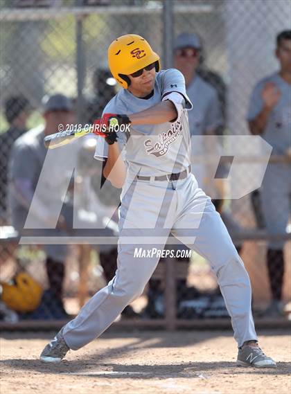 Thumbnail 3 in Yuma vs. Salpointe Catholic (Lancer Baseball Classic) photogallery.