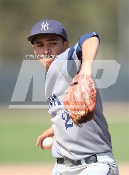 Thumbnail 1 in Yuma vs. Salpointe Catholic (Lancer Baseball Classic) photogallery.