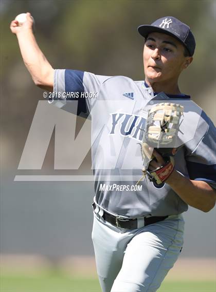Thumbnail 2 in Yuma vs. Salpointe Catholic (Lancer Baseball Classic) photogallery.