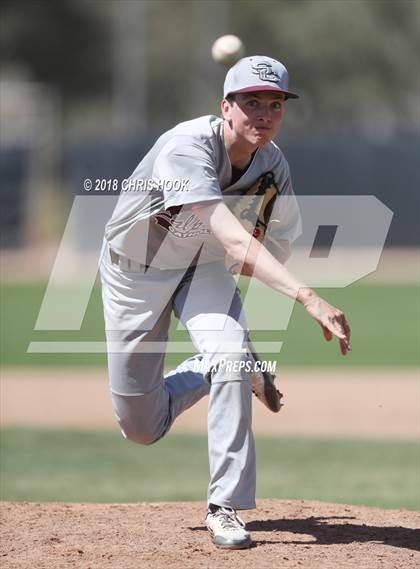 Thumbnail 3 in Yuma vs. Salpointe Catholic (Lancer Baseball Classic) photogallery.
