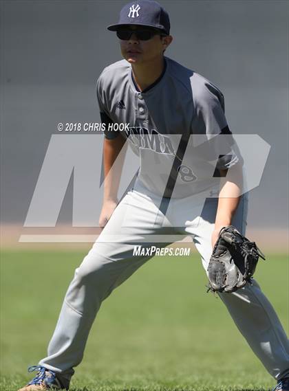 Thumbnail 3 in Yuma vs. Salpointe Catholic (Lancer Baseball Classic) photogallery.