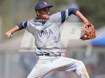 Thumbnail 1 in Yuma vs. Salpointe Catholic (Lancer Baseball Classic) photogallery.