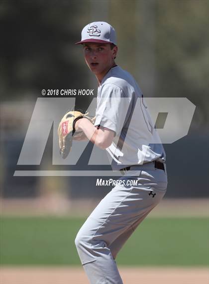 Thumbnail 1 in Yuma vs. Salpointe Catholic (Lancer Baseball Classic) photogallery.