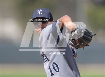 Thumbnail 2 in Yuma vs. Salpointe Catholic (Lancer Baseball Classic) photogallery.