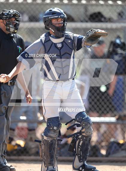 Thumbnail 1 in Yuma vs. Salpointe Catholic (Lancer Baseball Classic) photogallery.