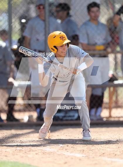 Thumbnail 3 in Yuma vs. Salpointe Catholic (Lancer Baseball Classic) photogallery.