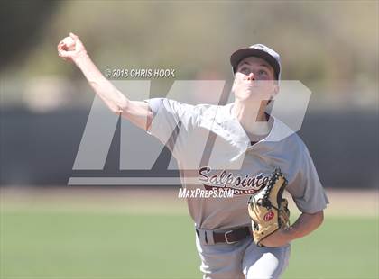 Thumbnail 1 in Yuma vs. Salpointe Catholic (Lancer Baseball Classic) photogallery.