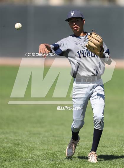 Thumbnail 1 in Yuma vs. Salpointe Catholic (Lancer Baseball Classic) photogallery.