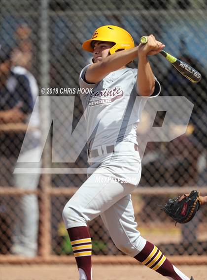 Thumbnail 1 in Yuma vs. Salpointe Catholic (Lancer Baseball Classic) photogallery.