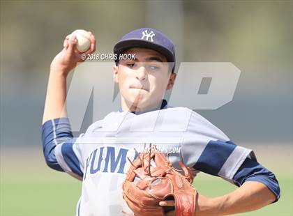 Thumbnail 2 in Yuma vs. Salpointe Catholic (Lancer Baseball Classic) photogallery.