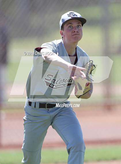 Thumbnail 2 in Yuma vs. Salpointe Catholic (Lancer Baseball Classic) photogallery.