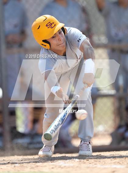 Thumbnail 3 in Yuma vs. Salpointe Catholic (Lancer Baseball Classic) photogallery.