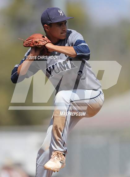 Thumbnail 3 in Yuma vs. Salpointe Catholic (Lancer Baseball Classic) photogallery.