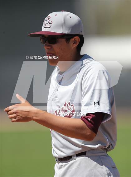 Thumbnail 3 in Yuma vs. Salpointe Catholic (Lancer Baseball Classic) photogallery.