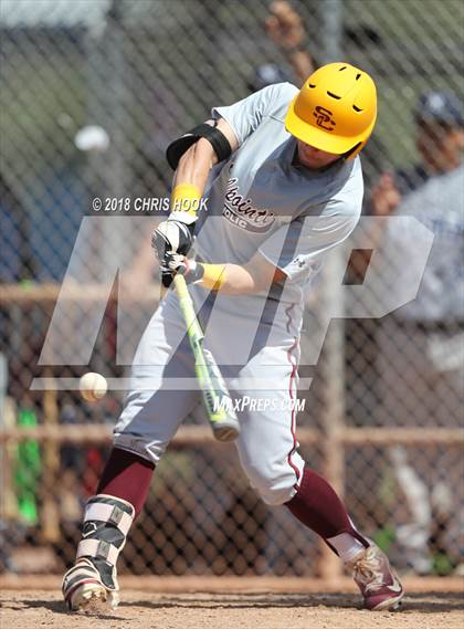 Thumbnail 3 in Yuma vs. Salpointe Catholic (Lancer Baseball Classic) photogallery.