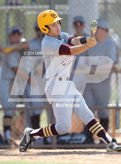 Thumbnail 3 in Yuma vs. Salpointe Catholic (Lancer Baseball Classic) photogallery.