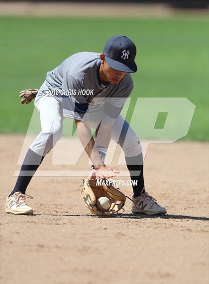 Thumbnail 1 in Yuma vs. Salpointe Catholic (Lancer Baseball Classic) photogallery.