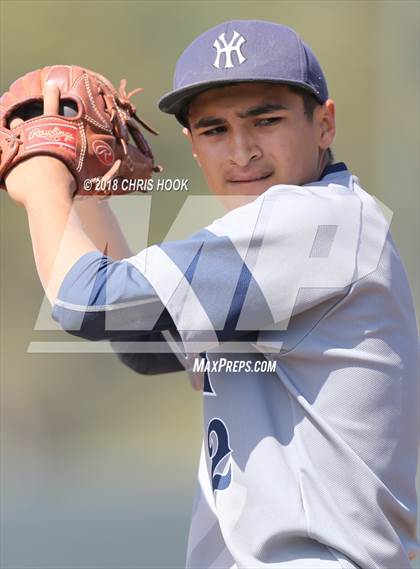 Thumbnail 1 in Yuma vs. Salpointe Catholic (Lancer Baseball Classic) photogallery.