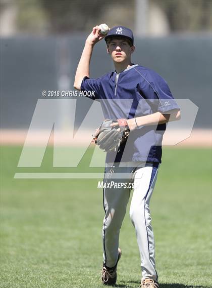Thumbnail 1 in Yuma vs. Salpointe Catholic (Lancer Baseball Classic) photogallery.