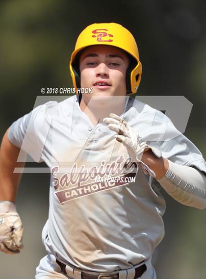 Thumbnail 3 in Yuma vs. Salpointe Catholic (Lancer Baseball Classic) photogallery.
