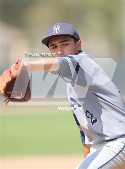 Thumbnail 3 in Yuma vs. Salpointe Catholic (Lancer Baseball Classic) photogallery.