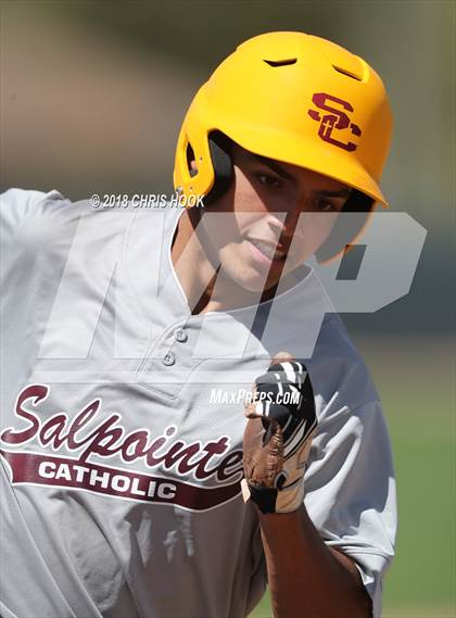 Thumbnail 3 in Yuma vs. Salpointe Catholic (Lancer Baseball Classic) photogallery.