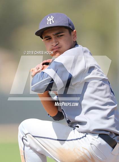 Thumbnail 2 in Yuma vs. Salpointe Catholic (Lancer Baseball Classic) photogallery.