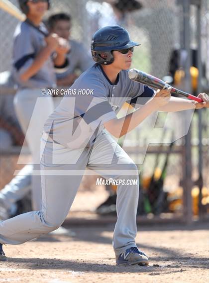 Thumbnail 1 in Yuma vs. Salpointe Catholic (Lancer Baseball Classic) photogallery.