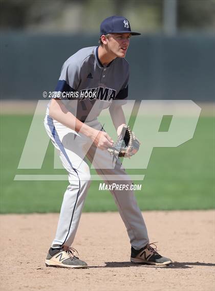 Thumbnail 2 in Yuma vs. Salpointe Catholic (Lancer Baseball Classic) photogallery.