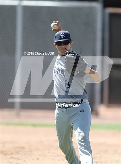 Thumbnail 2 in Yuma vs. Salpointe Catholic (Lancer Baseball Classic) photogallery.