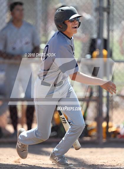 Thumbnail 2 in Yuma vs. Salpointe Catholic (Lancer Baseball Classic) photogallery.