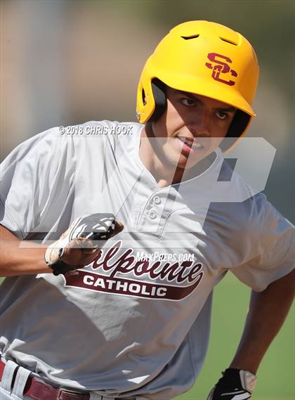 Thumbnail 2 in Yuma vs. Salpointe Catholic (Lancer Baseball Classic) photogallery.