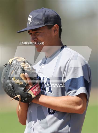 Thumbnail 1 in Yuma vs. Salpointe Catholic (Lancer Baseball Classic) photogallery.