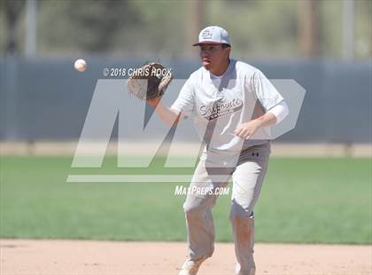 Thumbnail 3 in Yuma vs. Salpointe Catholic (Lancer Baseball Classic) photogallery.