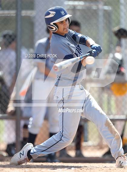 Thumbnail 3 in Yuma vs. Salpointe Catholic (Lancer Baseball Classic) photogallery.
