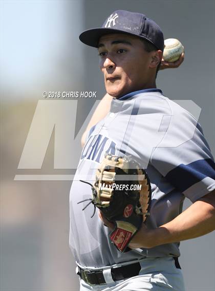Thumbnail 2 in Yuma vs. Salpointe Catholic (Lancer Baseball Classic) photogallery.