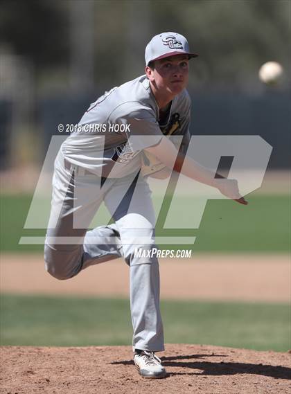 Thumbnail 1 in Yuma vs. Salpointe Catholic (Lancer Baseball Classic) photogallery.